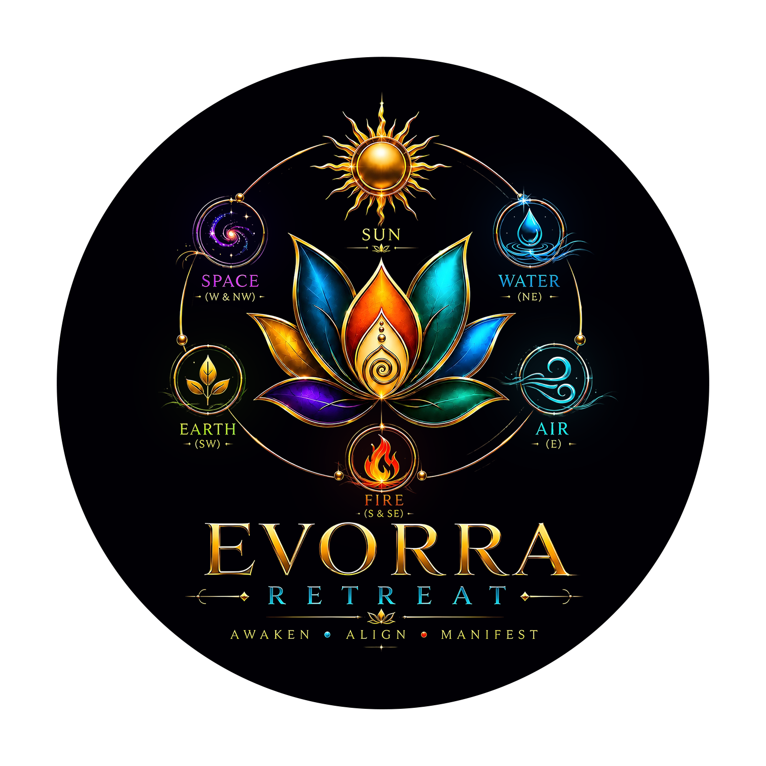 evorra retreat logo 2